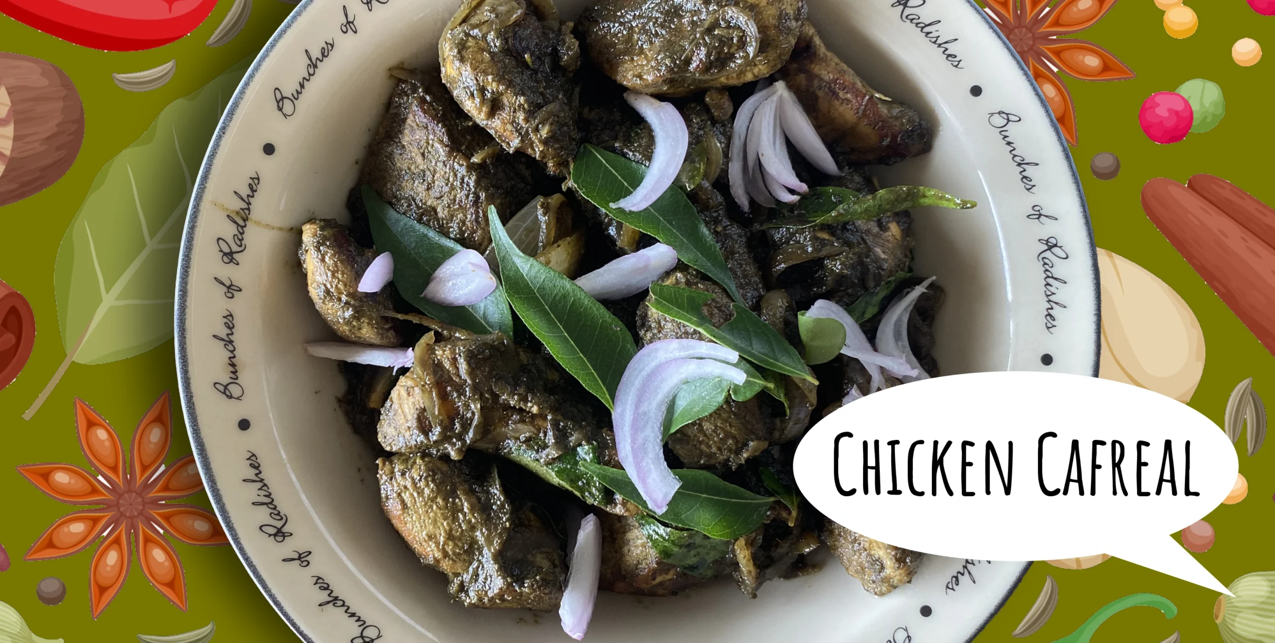 Chicken Cafreal