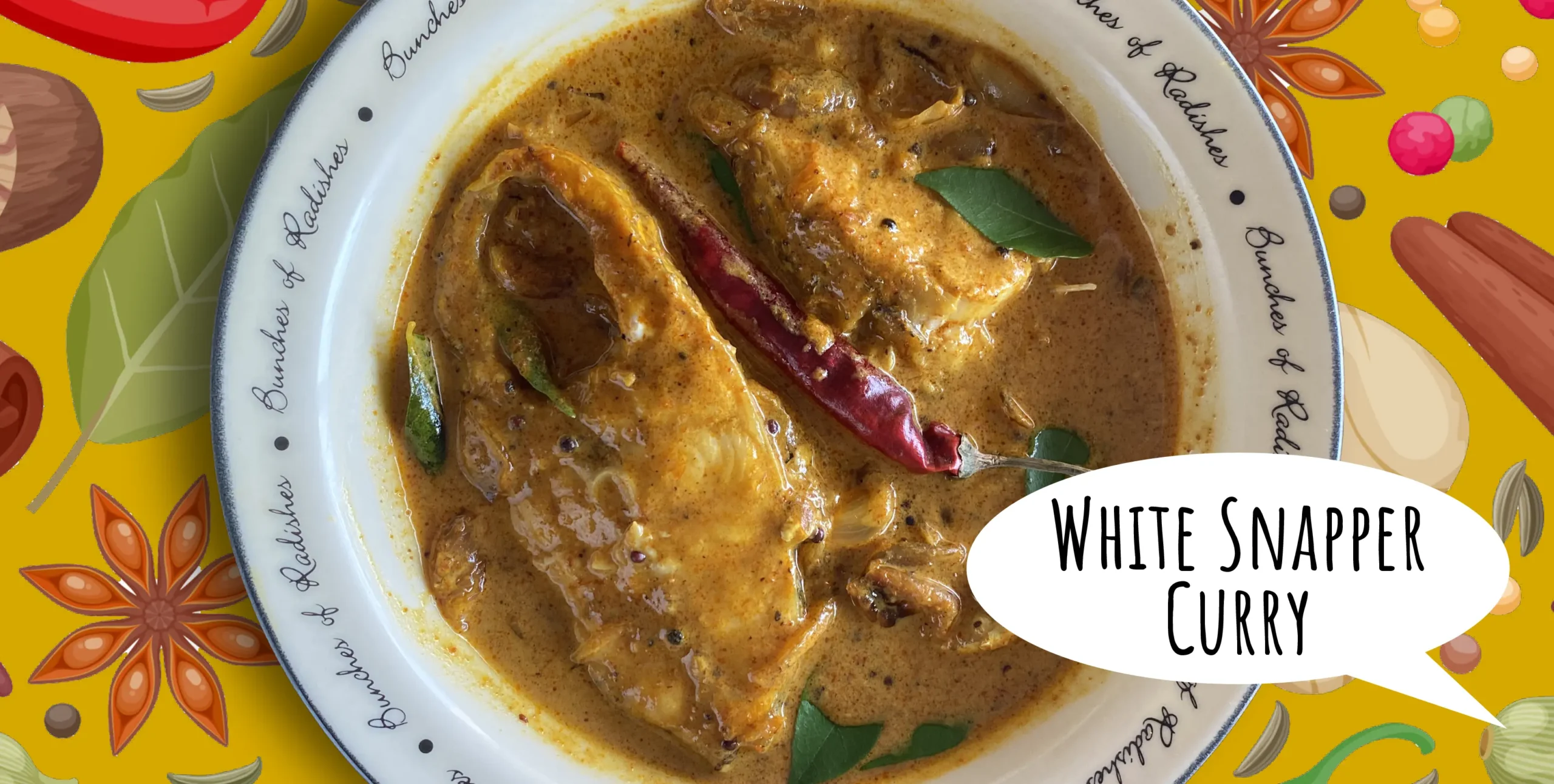 White Snapper Curry